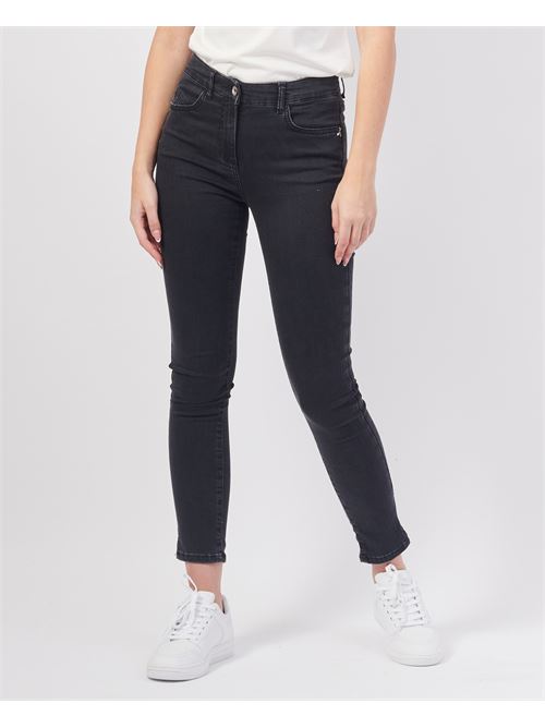 Mod?le de legging en jean Patrizia Pepe PATRIZIA PEPE | CP0509-D1HINK428